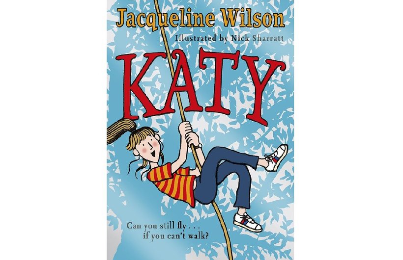 The cover of the book Katy by Jacqueline Wison.