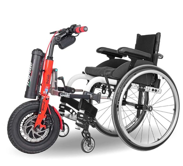 The Tri-Ride Kids power assist bike attachment