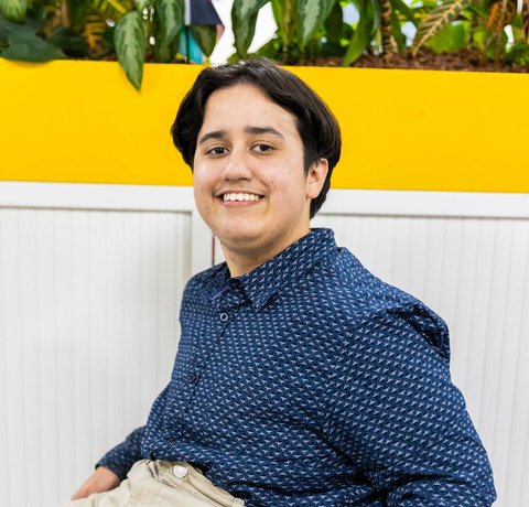 Rue from the Whizz Kidz Youth Board