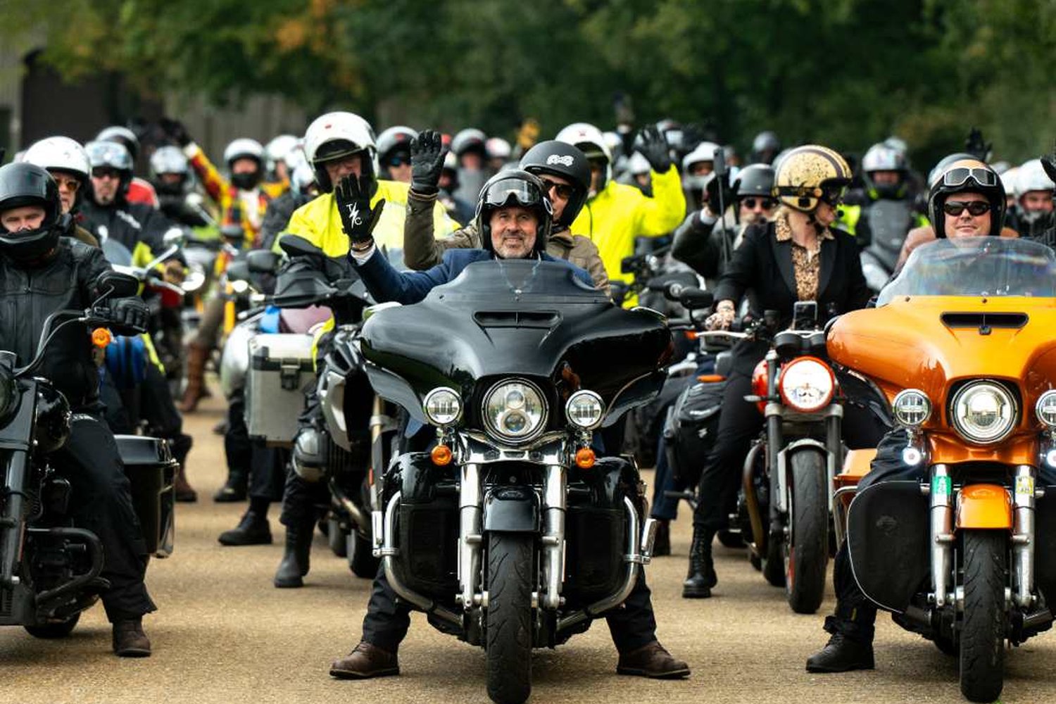 Need for tweed: the motorcycle riding ‘Ruperts’ raising record funds in ...