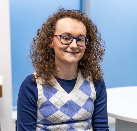 Laura from the Whizz Kidz Youth Board