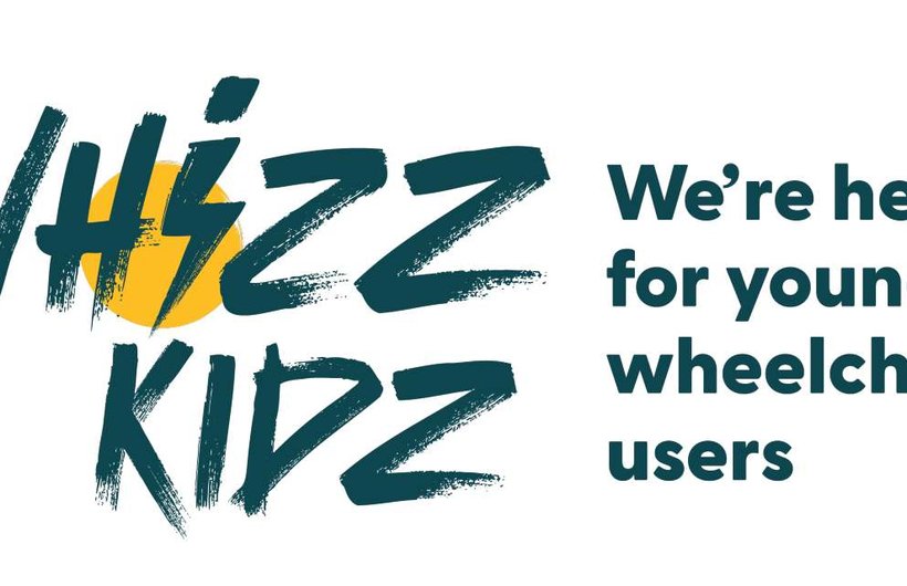 Whizz Kidz logo with strapline