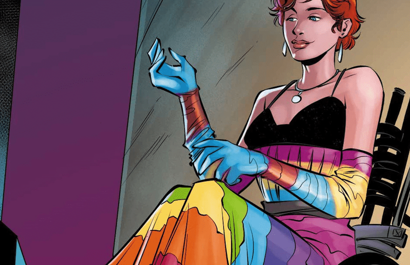 Spider-Verse's wheelchair-using 'Spider-Man' began with fan art