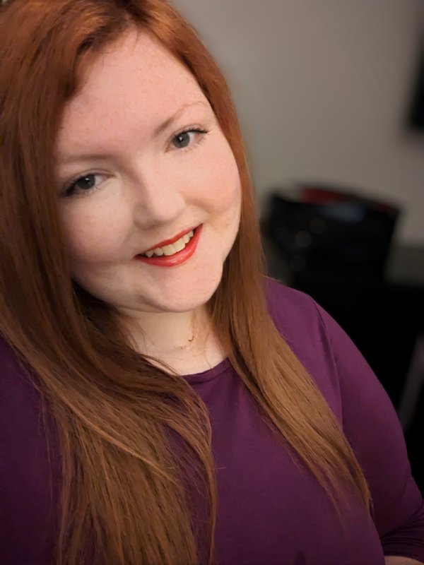Headshot of Sophie from Dr. Who Set
