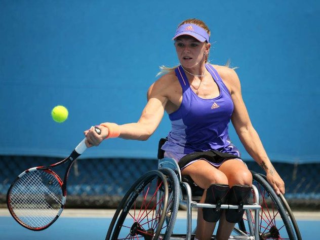 Jordanne Whiley MBE