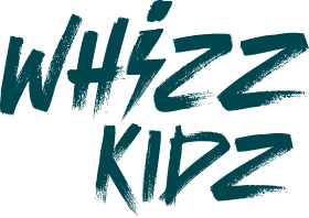 Whizz Kidz logo footer